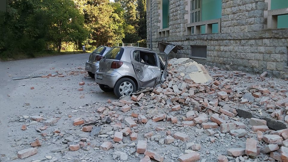 Σεισμός 5,6 Ρίχτερ στην Αλβανία: Κατέρρευσαν κτίρια, δεκάδες τραυματίες