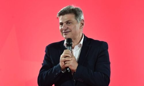 Στο ΠΑΣΟΚ ο Ν. Φαραντούρης: Ένας Ευρωβουλευτής με Όραμα και Δράση!