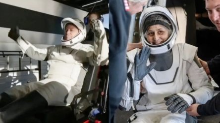 NASA: “Μας πέρασε από το μυαλό η σκέψη ότι δεν θα ξαναδούμε τη Γη”, λένε οι αστροναύτες που έζησαν εννιά μήνες στο διάστημα