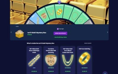 Let it Gold Mystery Box – Μερικές φορές ότι λάμπει ΕΙΝΑΙ χρυσός!