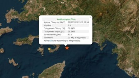 Σεισμός στη Ρόδο: Νεκρό ένα 14χρονο παιδί και δεκάδες τραυματίες στην Τουρκία
