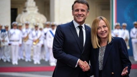 Ιταλία: Τρεις ώρες κράτησε η συνάντηση της Μελόνι με τον Μακρόν – Στο επίκεντρο Ουκρανία και ΕΕ