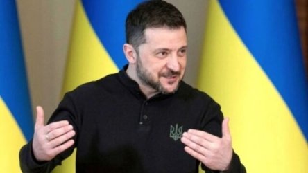 Ζελένσκι: Η Ουκρανία δεν θέλησε τον πόλεμο, αλλά έχει δικαίωμα να αμυνθεί και το ασκεί