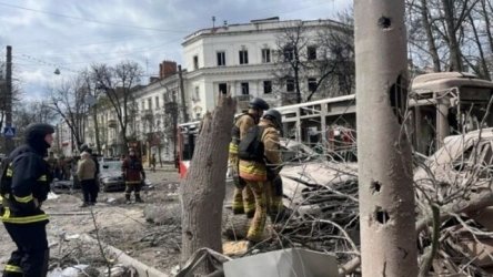 Οικογενειακή τραγωδία από ρωσική επίθεση στην Ουκρανία: Σκοτώθηκαν σύζυγος, κόρη και ο ενός έτους εγγονός του αρχηγού της πυροσβεστικής