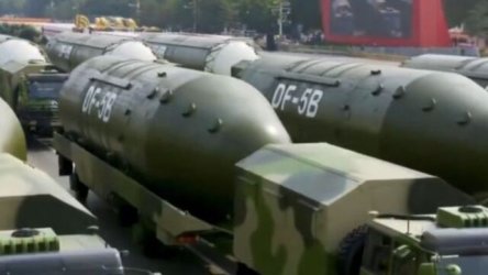 Κίνα: Αποκάλυψε μυστικά του πυρηνικού πυραύλου DF-5B – 200 φορές ισχυρότερος από τη βόμβα της Χιροσίμα
