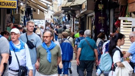 Eurostat: Οι χώρες που επέλεξαν οι τουρίστες για το Α΄ τρίμηνο του 2025 – Σε ποια θέση βρίσκεται η Ελλάδα