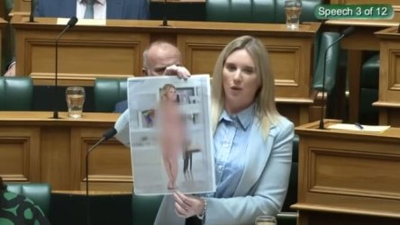 Νέα Ζηλανδία: Βουλευτής δείχνει deepfake γυμνή φωτογραφία της και σοκάρει το Κοινοβούλιο – Η κακόβουλη χρήση του AI