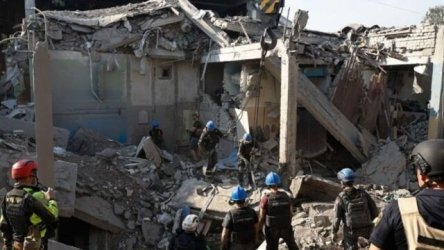 Πόλεμος στην Ουκρανία: Η Ρωσία βομβαρδίζει το Χάρκοβο στην “πιο ισχυρή επίθεση από την έναρξη του πολέμου”