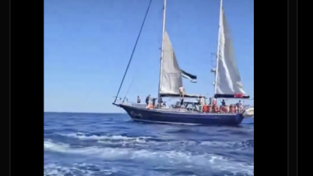 “Μπλόκο” από το Ισραήλ στο πλοίο Madleen που πάει στη Γάζα: “Μας κόβουν την επικοινωνία και την πρόσβαση στο διαδίκτυο” λένε ακτιβιστές