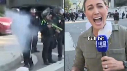 Στα άκρα η κατάσταση στο Λος Άντζελες: Αστυνομικός πυροβόλησε ρεπόρτερ on air – “Η Εθνοφρουρά θα αποκαταστήσει την τάξη”, λέει ο Τραμπ (Βίντεο & Εικόνες)