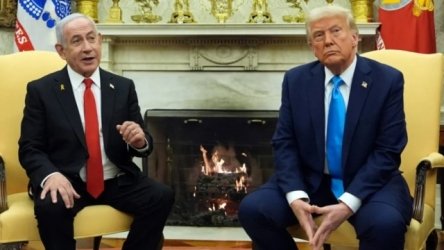 Τραμπ: Η “καλη επικοινωνία” με τον Νετανιάχου και η προτροπή για…  “μαθήματα διαχείρισης θυμού” στην Τούνμπεργκ