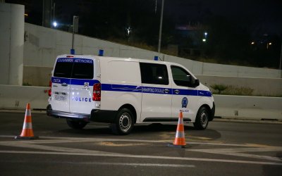 Νυχτερινή καραμπόλα στη Λεωφόρο Συγγρού