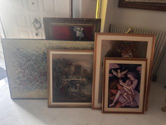Οικογενειακή επιχείρηση οι πλαστογράφοι: Ο πατέρας ζωγράφιζε, η σύζυγος και ο γιος «ψάρευαν» την πελατεία