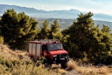 Σέρρες: Εντοπίστηκε σορός άνδρα κατά την κατάσβεση φωτιάς στην περιοχή Παραλίμνι