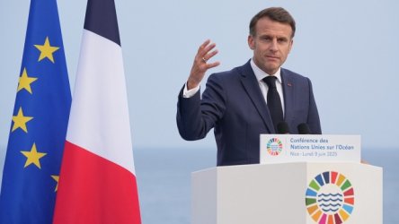 Μακρόν: “Η Γαλλία θα βοηθήσει στην άμυνα του Ισραήλ, όχι όμως στις επιχειρήσεις εναντίον Ιράν”
