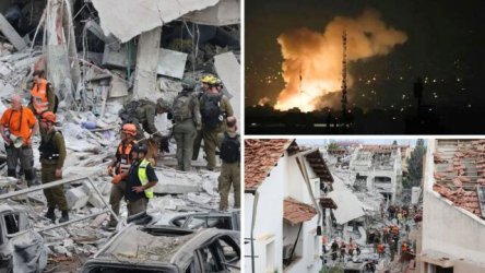 Στα πρόθυρα γενικευμένης σύγκρουσης η Μέση Ανατολή: Ολονύχτιες πυραυλικές επιθέσεις από το Ιράν εναντίον του Ισραήλ (Live όλες οι εξελίξεις)