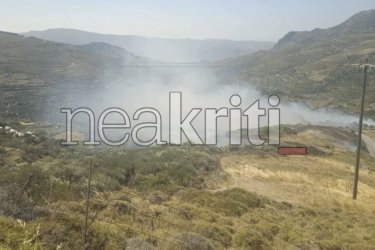 Οριοθετήθηκε η μεγάλη φωτιά στο Λασίθι Καταστροφικές εικόνες στα Κρυά (Εικόνες)