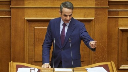 Μητσοτάκης στην ΠΕ της ΝΔ: Με το σύνθημα ”το είπαμε το κάναμε” θα ζητήσουμε ισχυρή εντολή για τρίτη θητεία