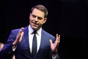 Κασσελάκης: Τα Τέμπη είναι ευρωπαϊκό ζήτημα