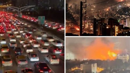 Χάος στη Τεχεράνη: Η πρωτεύουσα του Ιράν έγινε πόλη “φάντασμα”- Συγκλονίζουν οι μαρτυρίες των κατοίκων που εκκενώνουν τα σπίτια τους (Εικόνες&Βίντεο)