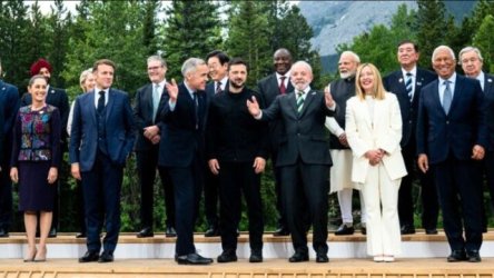 G7 στον Καναδά: Επανέλαβε τη στήριξή της στην Ουκρανία – Όχι νέα μέτρα κατά της Ρωσίας