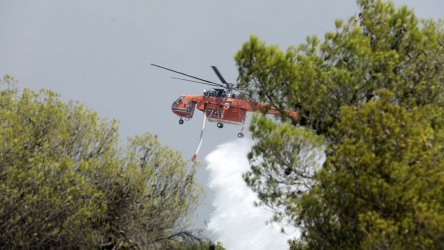 Φωτιά στη Νάξο: Yπό έλεγχο το μέτωπο – Στο σημείο παραμένουν δυνάμεις της Πυροσβεστικής