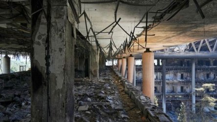 Ιράν: “Κρανίου τόπος” το κτίριο της κρατικής τηλεόρασης μετά την πρόσφατη ισραηλινή επίθεση (Εικόνες & Βίντεο)