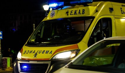 Σοβαρό τροχαίο με παράσυρση δύο πεζών στην Θεσσαλονίκη