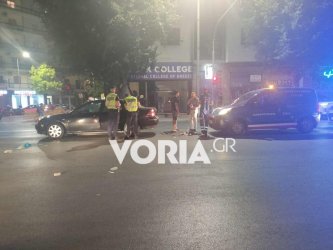 Θεσσαλονίκη: Πέθανε ο ένας από τους δύο πεζούς που παρασύρθηκαν από αυτοκίνητο