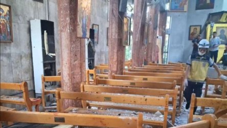 Συρία: Οι Αρχές ανακοίνωσαν συλλήψεις για την τρομοκρατική επίθεση στον Προφήτη Ηλία Δαμασκού