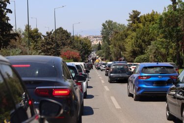 Κυκλοφοριακές ρυθμίσεις την Τρίτη στη Λεωφόρο Ποσειδώνος