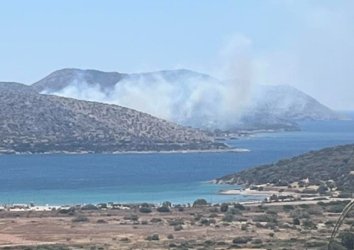 Φωτιά τώρα στην Παλαιά Φώκαια – Συναγερμός σε Θυμάρι, Λαγονήσι