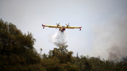 Φωτιά τώρα στον Ασπρόπυργο – Σηκώθηκαν δύο εναέρια μέσα