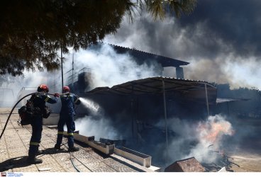 LIVE: Βελτιωμένη η εικόνα της φωτιάς στο Θυμάρι – Στις φλόγες δεκάδες σπίτια – 1.000 πολίτες απομακρύνθηκαν από πέντε οικισμούς