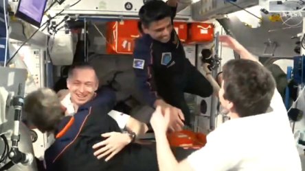 Ο πρώτος Ινδός αστροναύτης στον ISS – Ο Σούμπανσου Σούκλα γράφει ιστορία