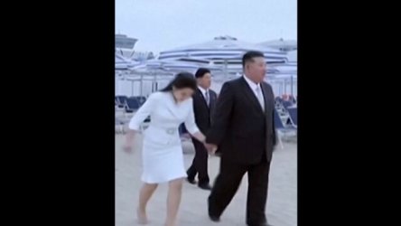 Βόρεια Κορέα: Ο Κιμ Γιονγκ Ουν εγκαινιάζει τουριστικό θέρετρο – Σπάνια εμφάνιση με κόρη και σύζυγο