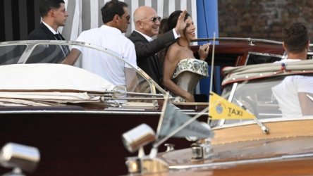 Τζέφ Μπέζος: Χλιδάτη πρόβα τζενεράλε και προγαμήλιο πάρτι στη Βενετία (Φωτογραφίες και βίντεο)