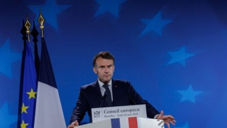 Μακρόν: “Το χειρότερο σενάριο θα ήταν το Ιράν να αποχωρήσει από την Συνθήκη Μη Διάδοσης των Πυρηνικών Όπλων”