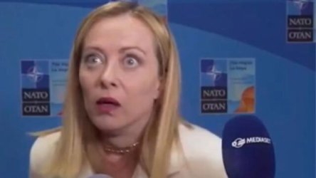 Η Τζόρτζια Μελόνι “σπάει” το διαδίκτυο με τις γκριμάτσες της στη Σύνοδο του ΝΑΤΟ