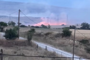 Φωτιά τώρα στη Θεσσαλονίκη – Ξέσπασε στο δάσος του Σέιχ Σου