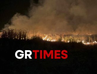 Xωρίς ενεργές εστίες τα πολλαπλά πύρινα μέτωπα στη Θεσσαλονίκη (βίντεο)