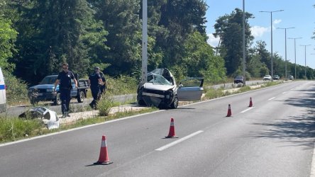 Τραγωδία στη Λάρισα με νεκρή 23χρονη σε τροχαίο (εικόνες)
