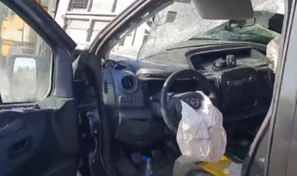 Σοβαρό τροχαίο στην Εγνατία Οδό: Βαν συγκρούστηκε με φορτηγό – Επτά τραυματίες (Βίντεο)
