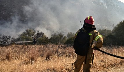 Φωτιά τώρα στην Πάτρα