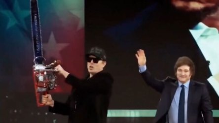 Ο Έλον Μασκ είναι τώρα μετανιωμένος για την εμφάνισή του με αλυσοπρίονο στο συνέδριο των Συντηρητικών