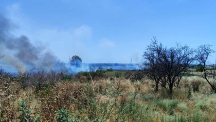 Φωτιά τώρα στη Ροδόπη – Κοντά σε οικισμό