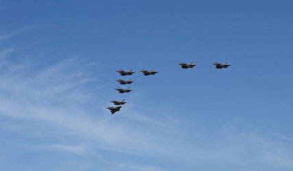 Γιατί θα πετάξουν μαχητικά σήμερα πάνω από την Αθήνα – Οι ώρες