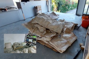Ντου της ΕΛ.ΑΣ. στο «καρτέλ» του Πικερμίου: Έλληνες, Αλβανοί, Ισπανός και Βολιβιανός στους 11 συλληφθέντες – Φωτογραφίες