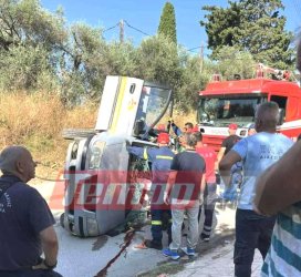 Σοβαρό τροχαίο στην Αχαΐα: Παραβίασε STOP ενώ οδηγούσε χωρίς δίπλωμα – Ακρωτηριάστηκαν δάκτυλα γυναίκας