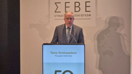 Θεοδωρικάκος: Υλοποιούμε με πράξεις το εθνικό σχέδιο για τον παραγωγικό μετασχηματισμό της οικονομίας μας